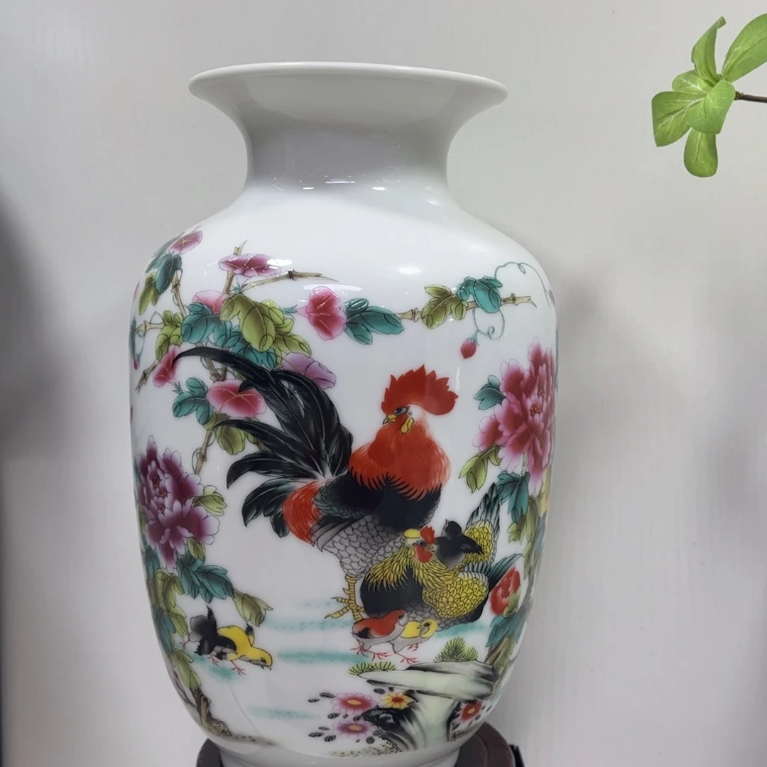 景德镇陶瓷花瓶摆件