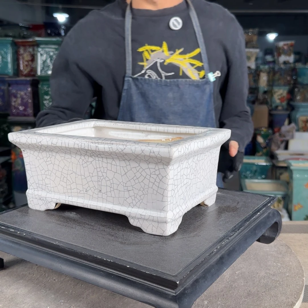 一风堂石湾花盆。微瑕