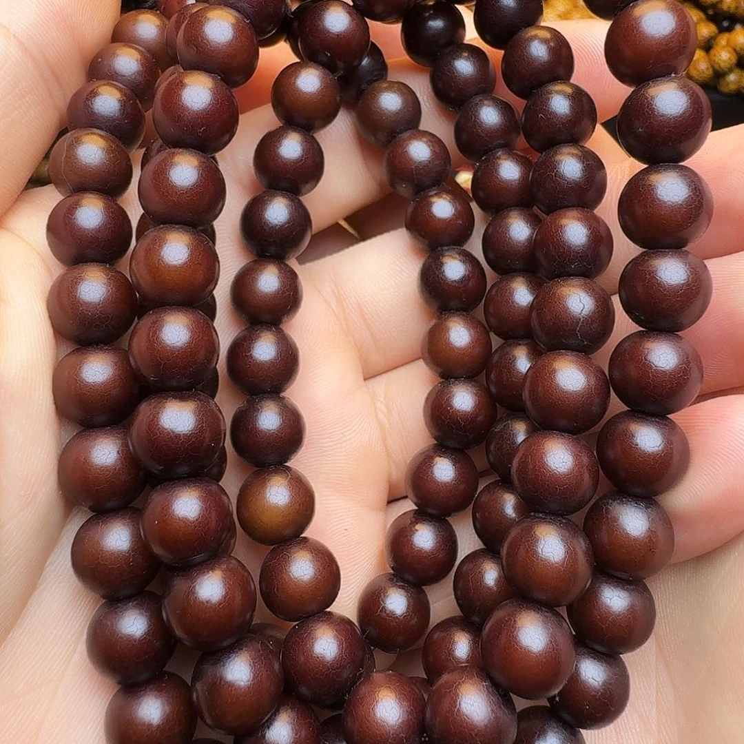 白玉菩提吊坠白玉菩提108颗