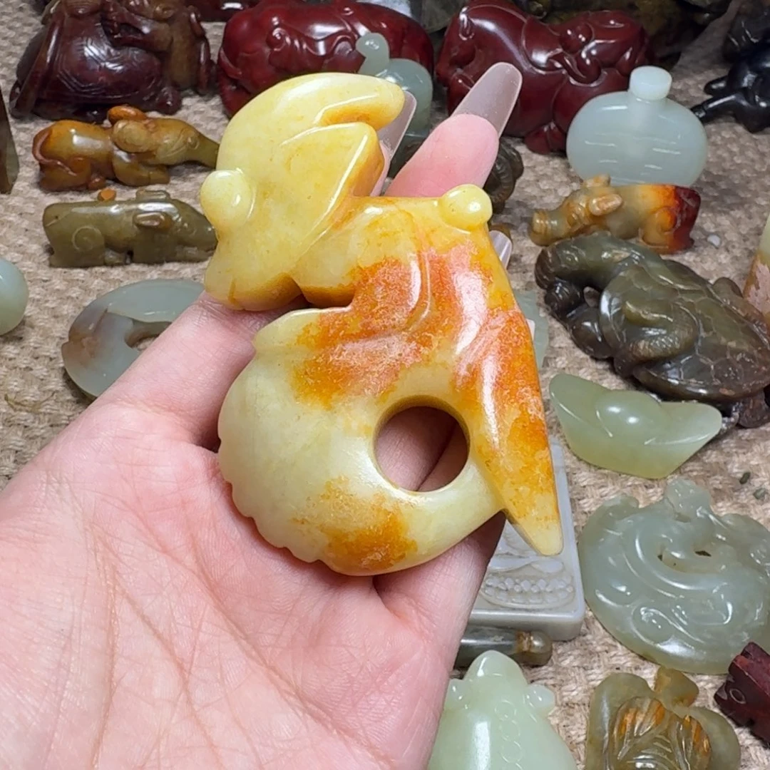 吊坠白玉菩提挂件