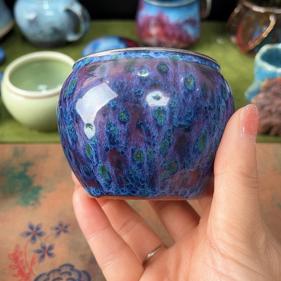 五大名窑钧瓷茶具