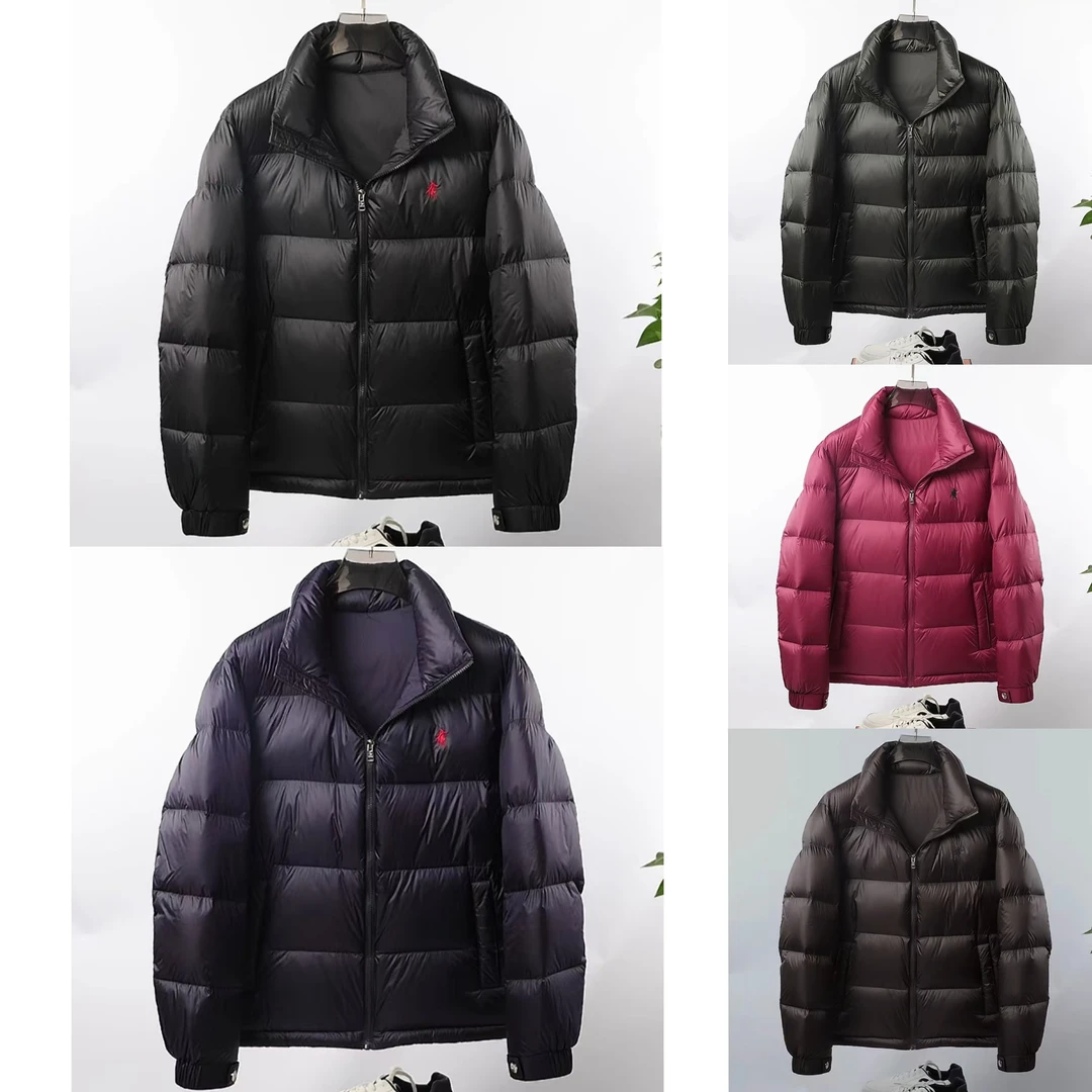 尼撒保罗男士立领轻奢羽绒服（26317）