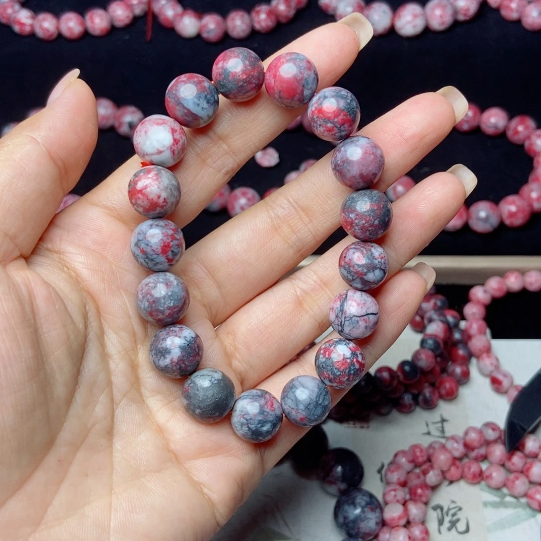 天然辰砂朱砂原石卡11.6