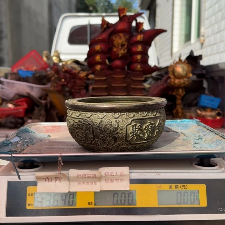 612 铜器物品理性消费