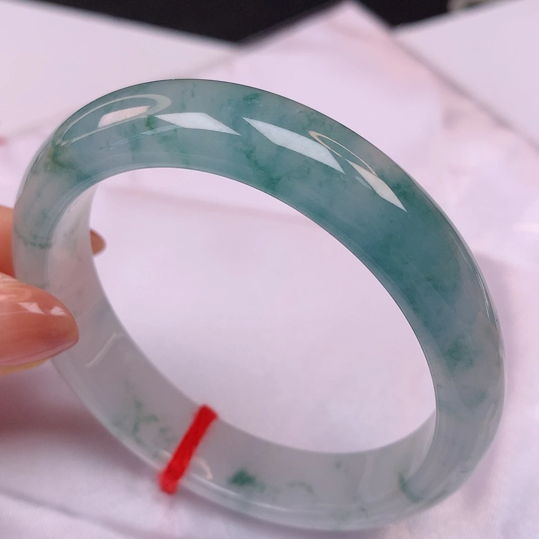 【闪购商品】翡翠手镯未镶嵌02 55贵妃手镯