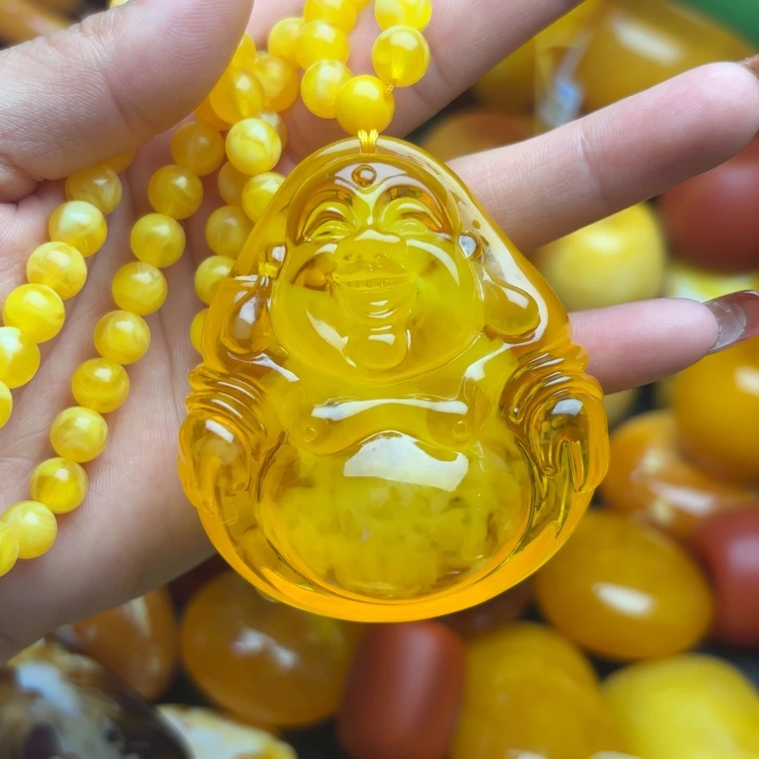 琥珀手链未镶嵌蜜蜡