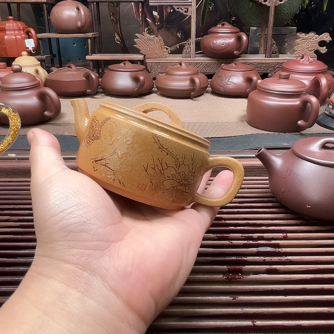 紫砂茶壶L*原矿紫砂