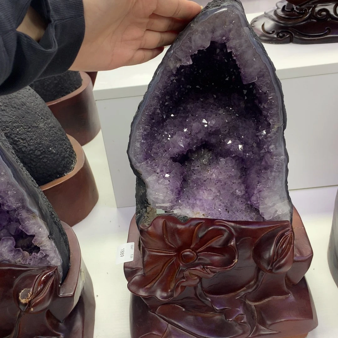 摆件婷未镶嵌水晶