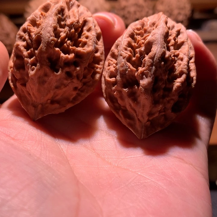 文玩核桃吊坠楸玥核114