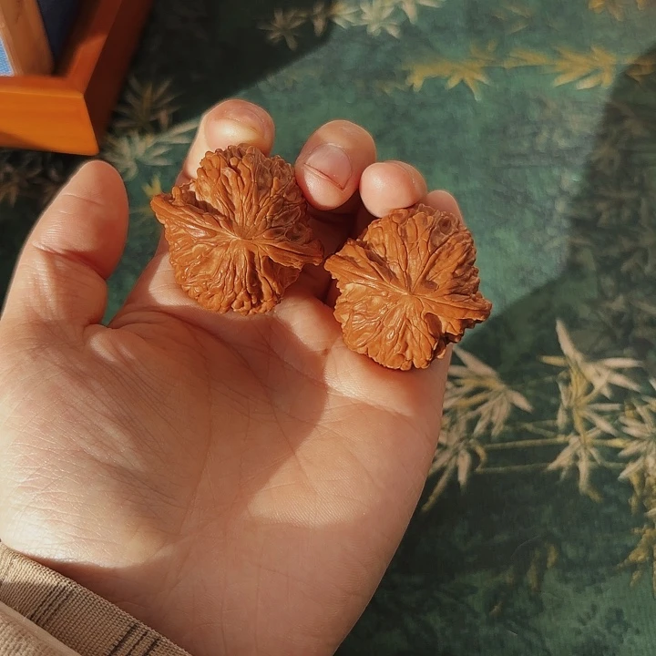 文玩核桃吊坠001磨盘