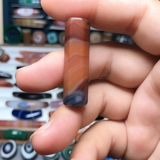 未镶嵌颈饰玛瑙/玉髓