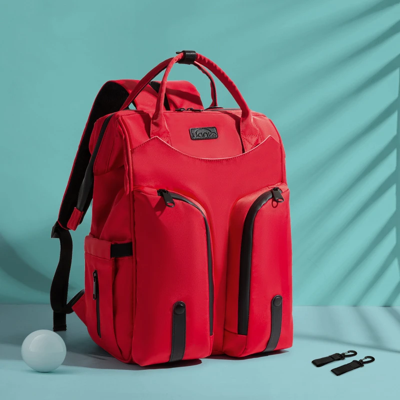 妈咪妈妈母婴背包2025新款包包手提双肩大容量妈咪包多功能母婴包