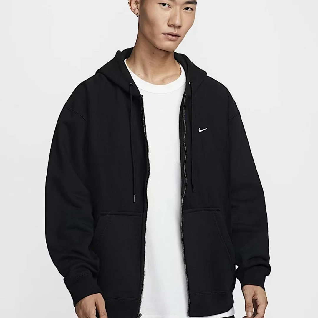 NIKE/耐克【年终狂欢季】男子加绒运动休闲外套连帽衫HV1085010