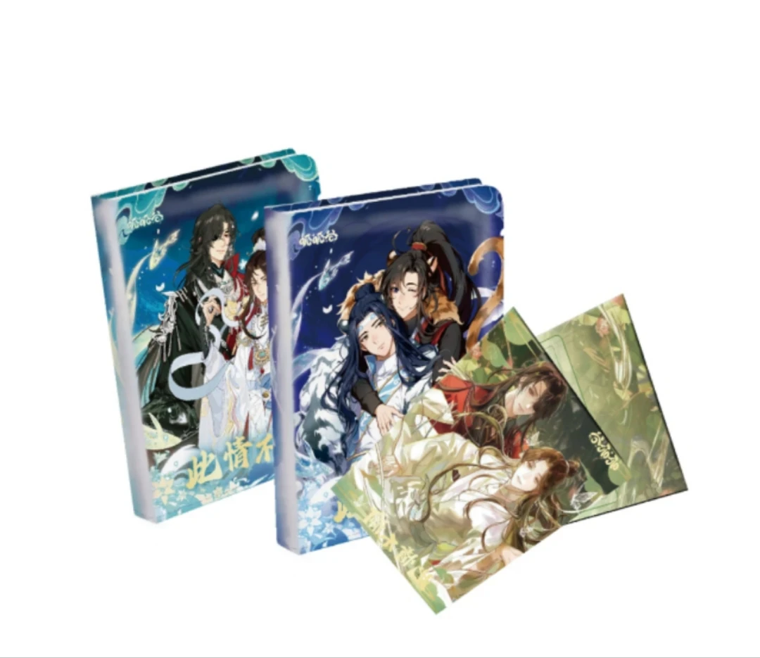 【平拆】（拆封）呱呱谷 古风耽美亚克力水晶牌 第一弹 卡牌盲盒