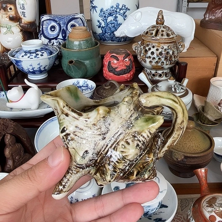 瓷片公道一个好看的哦