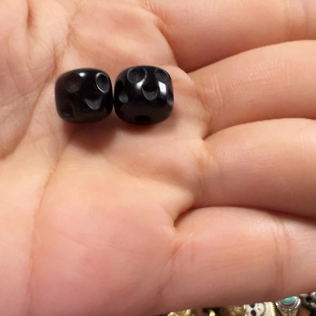 牛骨手串/手链可乐珠一对