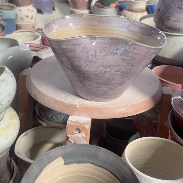 瓷片口18高13 景德镇陶瓷