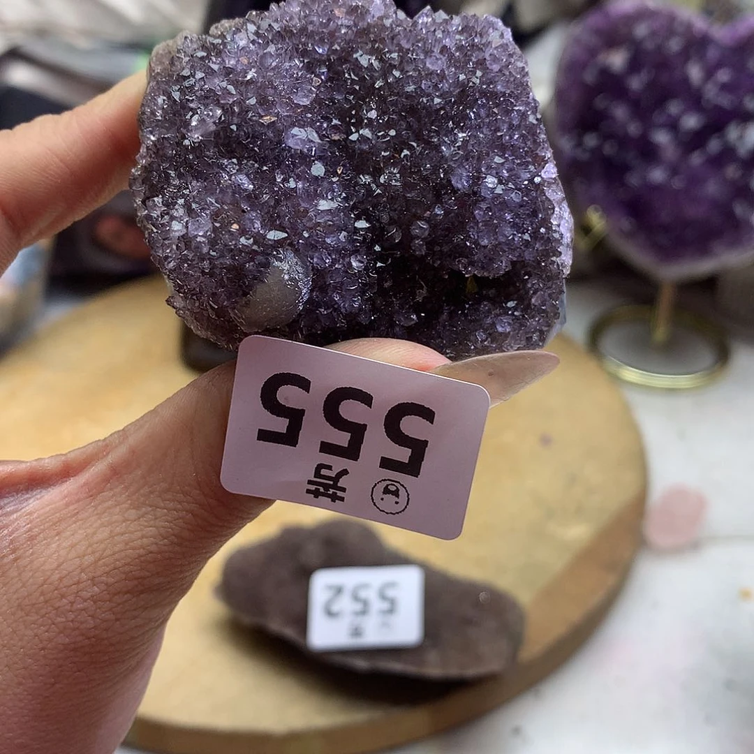 紫晶大型摆件（非配饰）未镶嵌