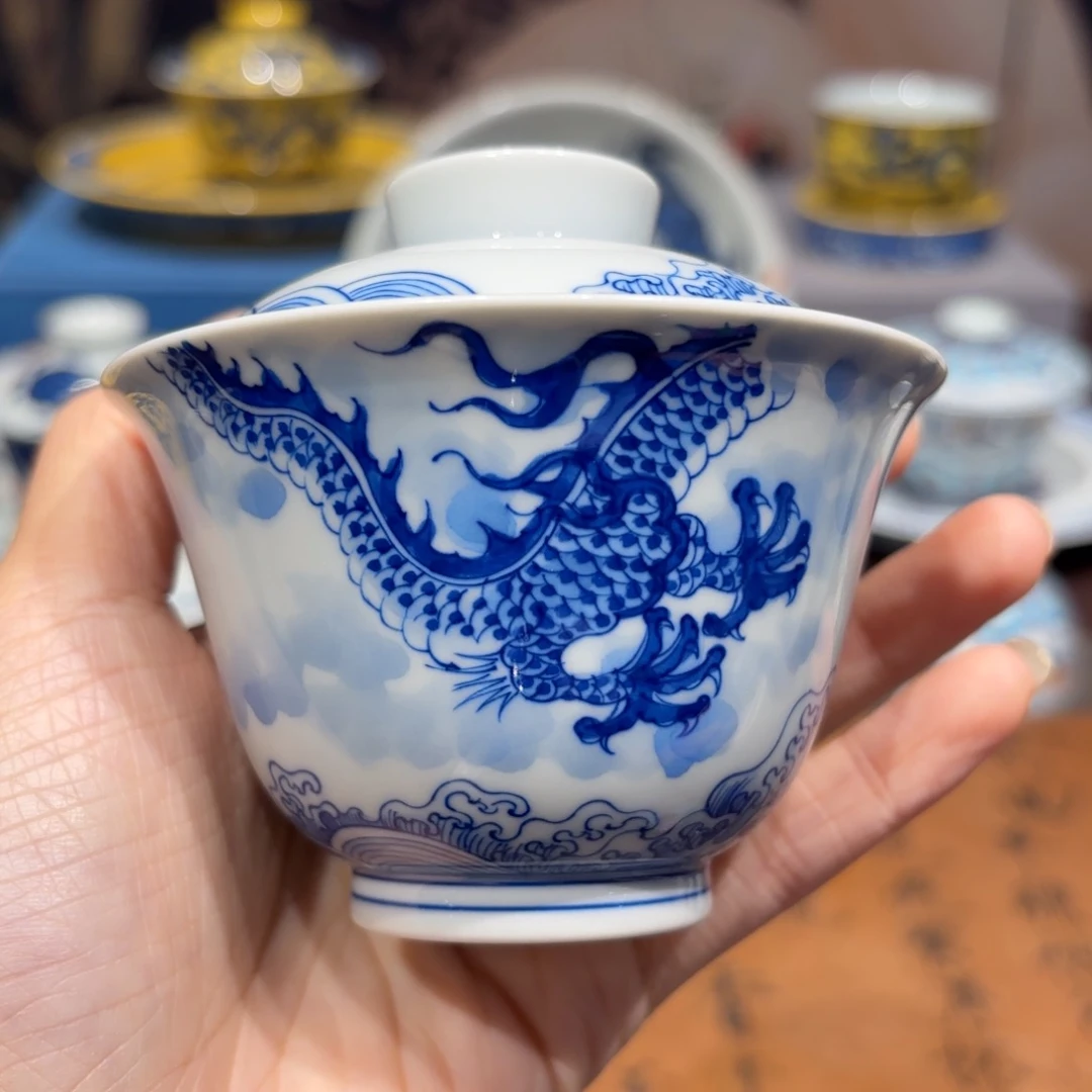 景德镇纯手工手绘