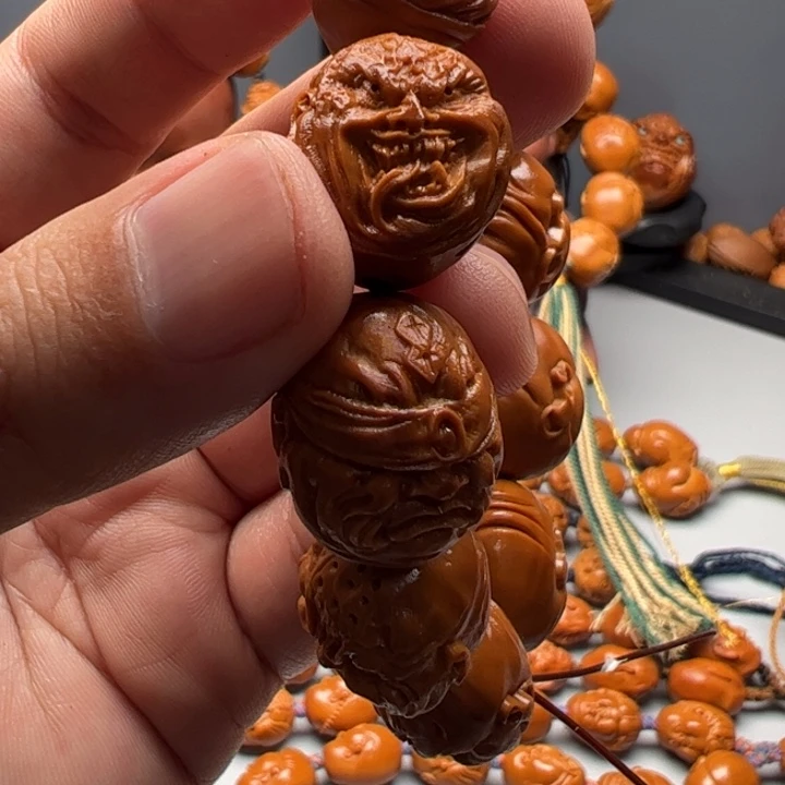 橄榄核手串/手链福利多多