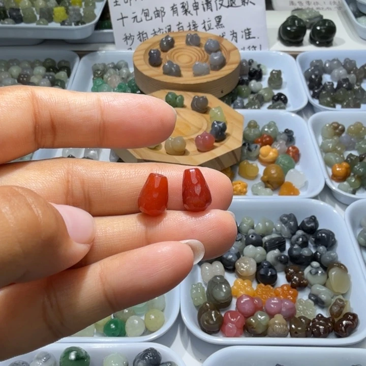未镶嵌和田玉珠宝半成品