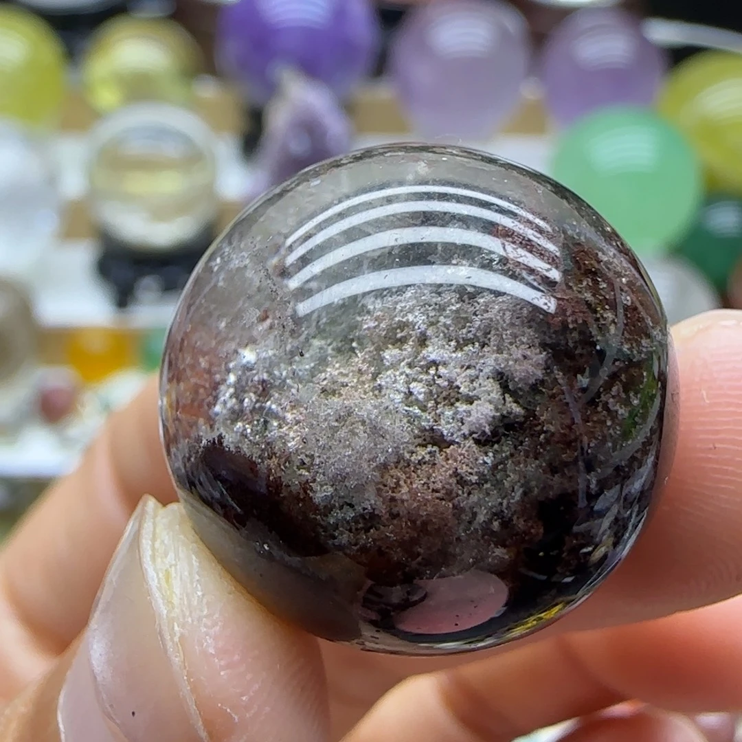 珠宝半成品未镶嵌水晶22.4mm