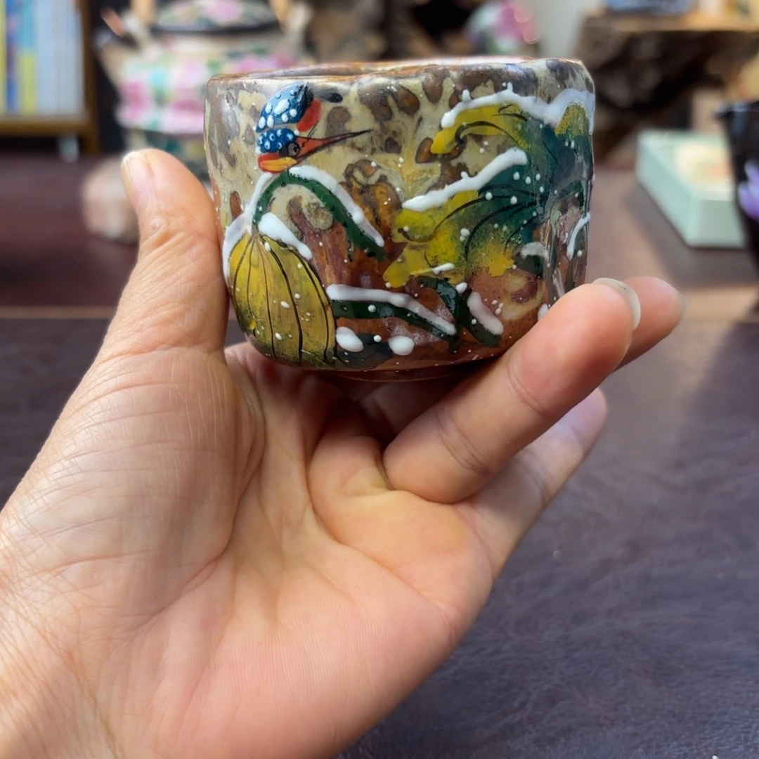 景德镇纯手工制作工艺陶瓷