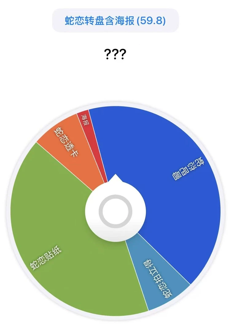 【鬼灭之刃】蛇恋转盘含海报