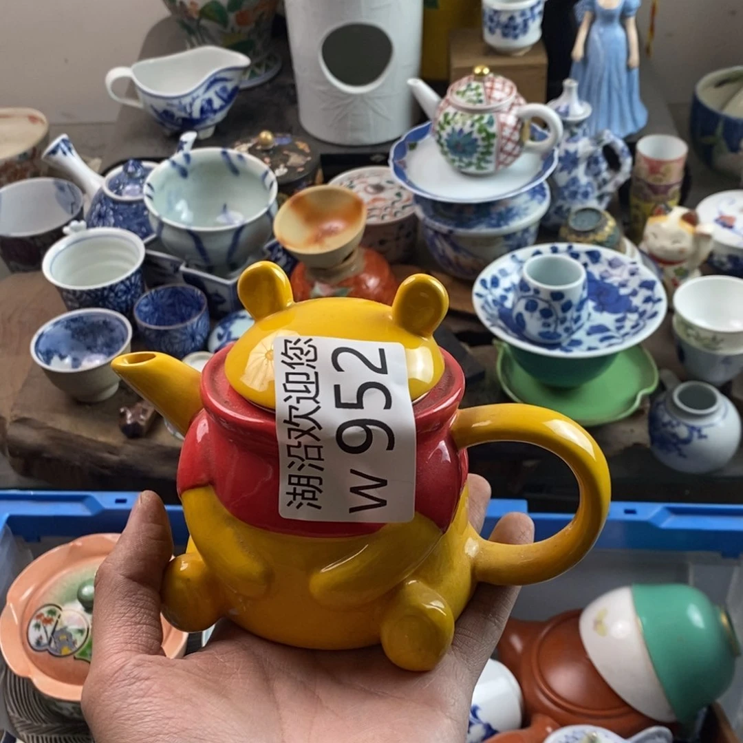 瓷器的时候我也是醉娜****吧