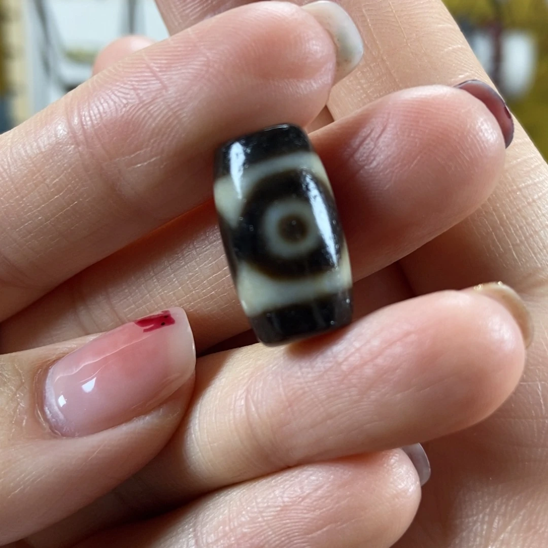 玛瑙/玉髓三眼未镶嵌