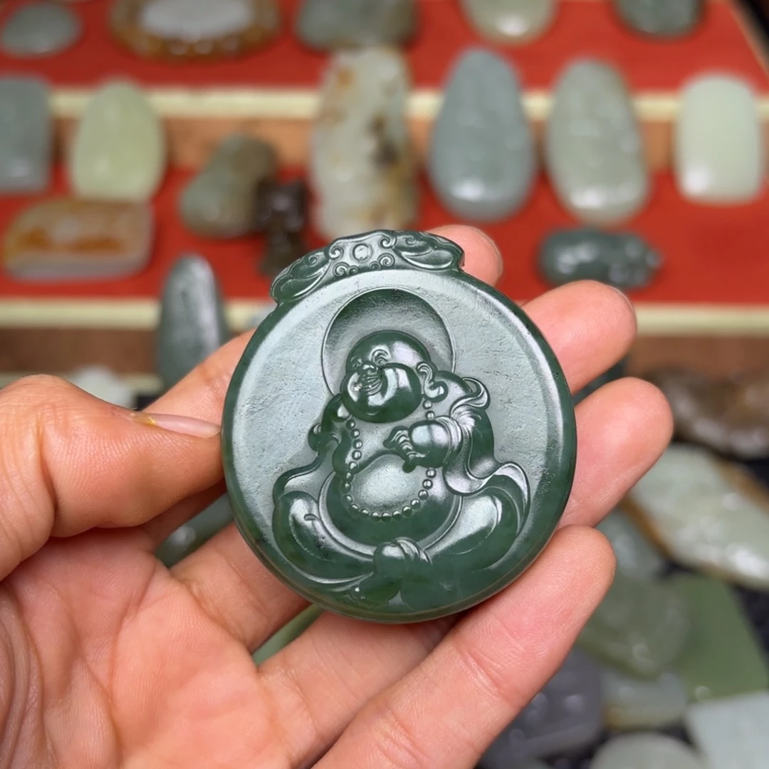 和田玉一一未镶嵌微瑕