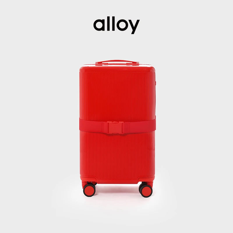 alloy阿乐乙吐司箱潮拍行李箱万向轮时尚大容量旅行箱经典高档