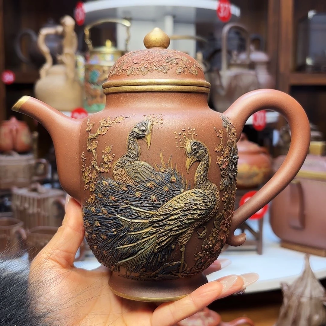 茶壶紫砂宜兴紫砂600