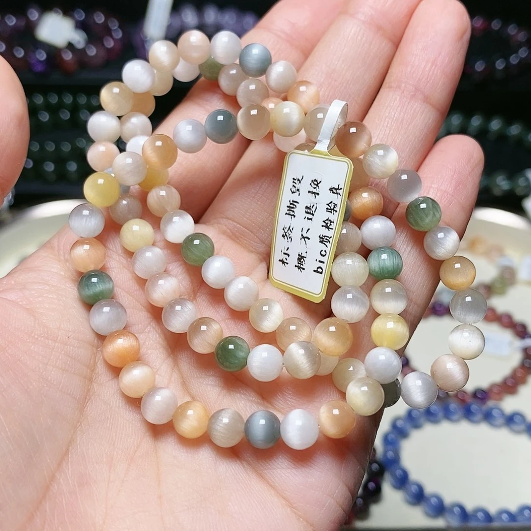 未镶嵌手串水晶手串