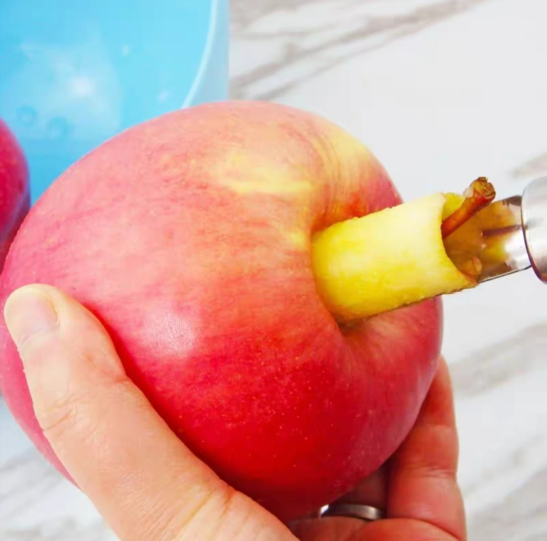 家用去核神器苹果梨子取芯器蔬菜去核器去籽取核工具青枣去核刀