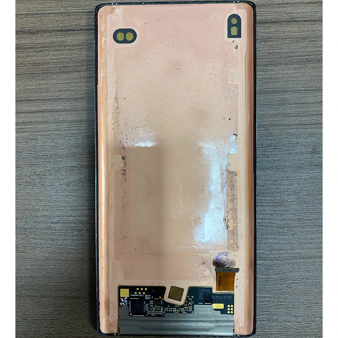 vo nex3s屏幕 测A屏