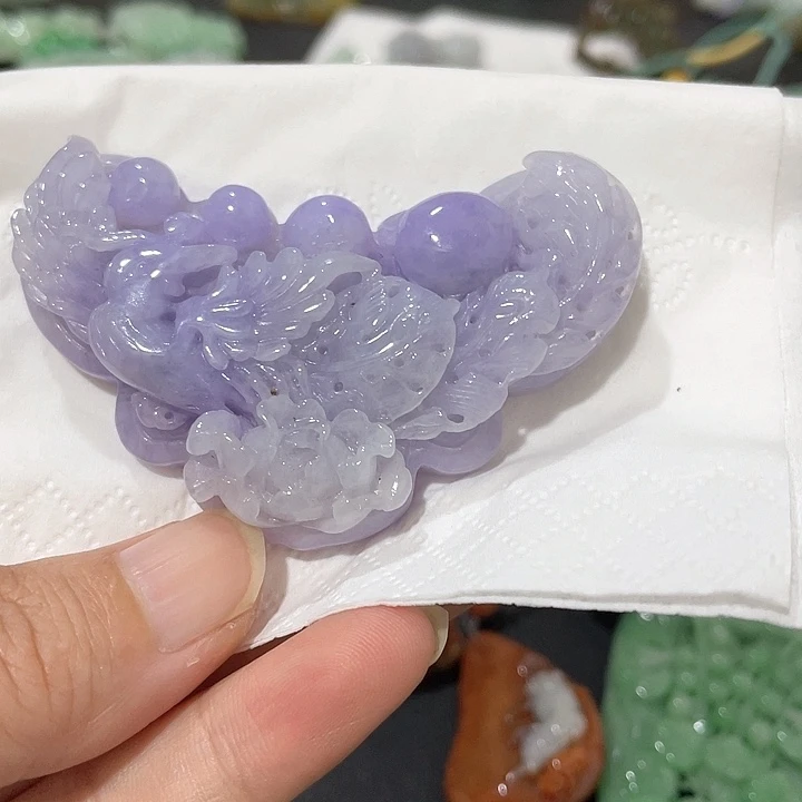 颈饰未镶嵌翡翠天