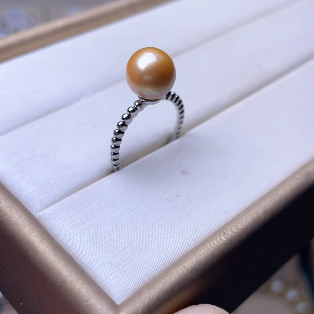 未镶嵌其他淡水珍珠