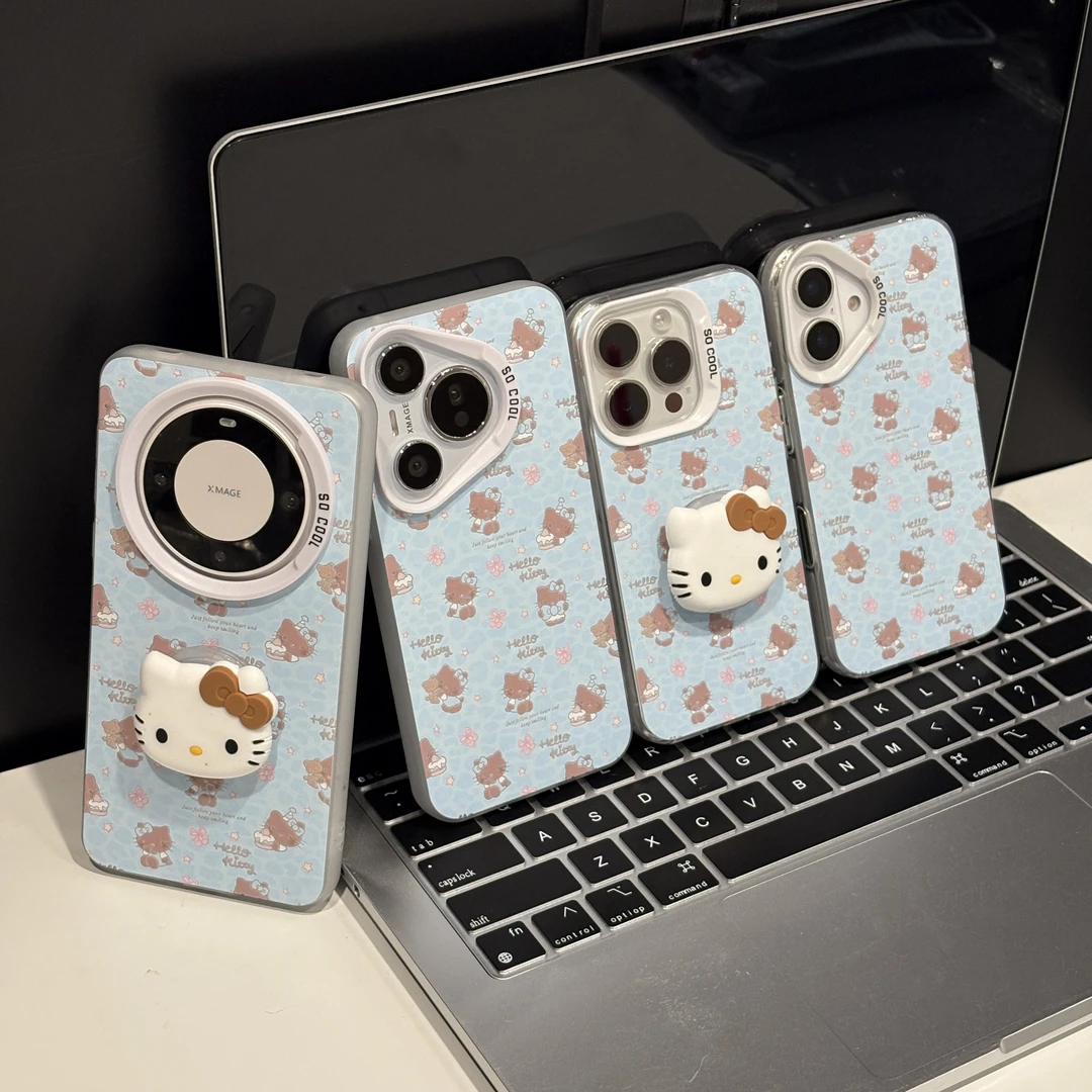 豹纹蝴蝶结适用苹果17pro手机壳16pm小众华为p80彩银vivo小米oppo