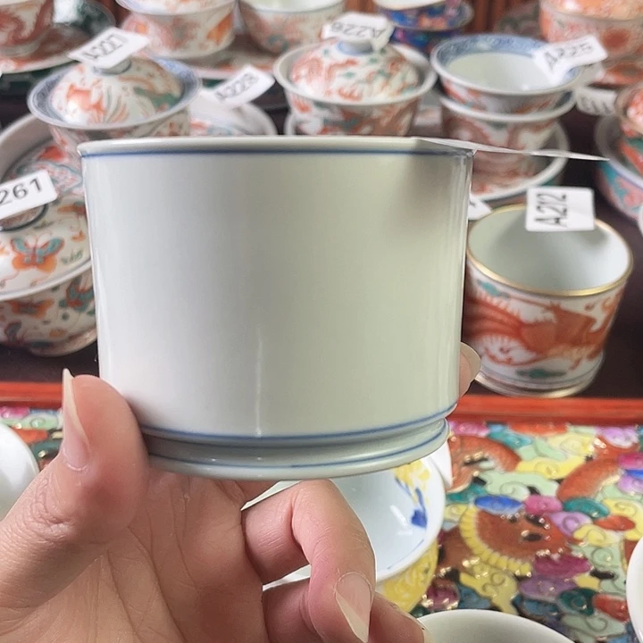 6***8景德镇陶瓷手工微瑕079
