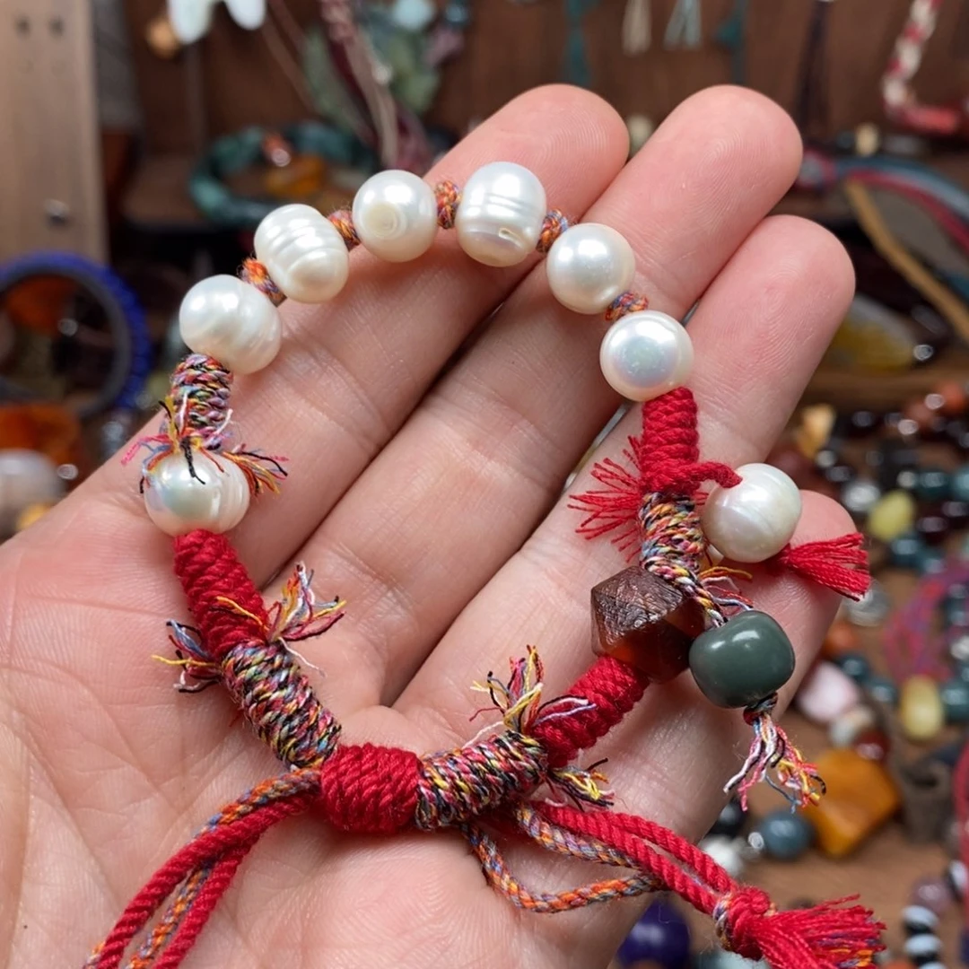 玛瑙/玉髓手链未镶嵌