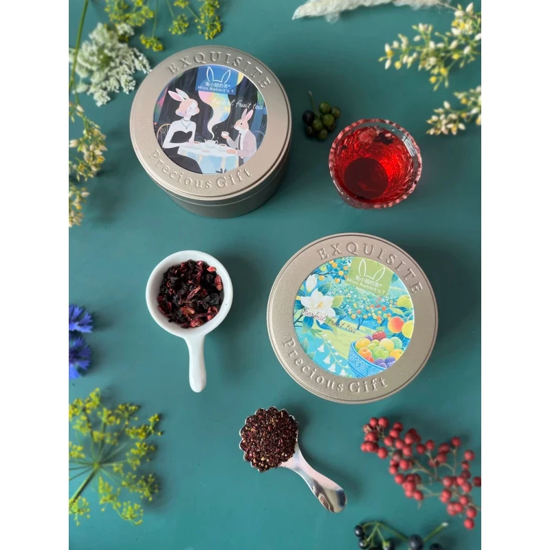 森林之莓细切花果茶蓝莓黑加仑葡萄泡水喝果茶酸甜下午茶夏日冲饮