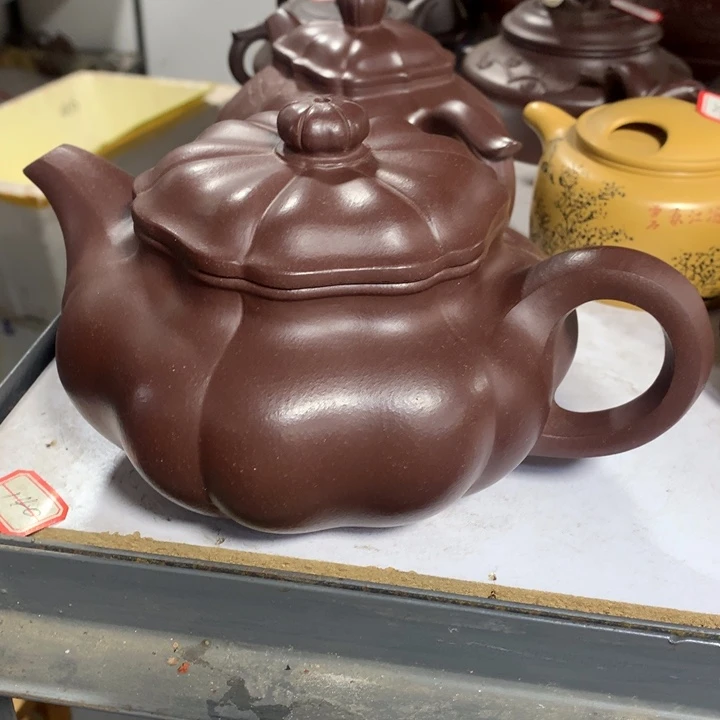 茶壶紫砂原矿手工16