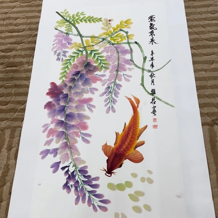 国画花鸟等多种鸟类的栖息环境100.50