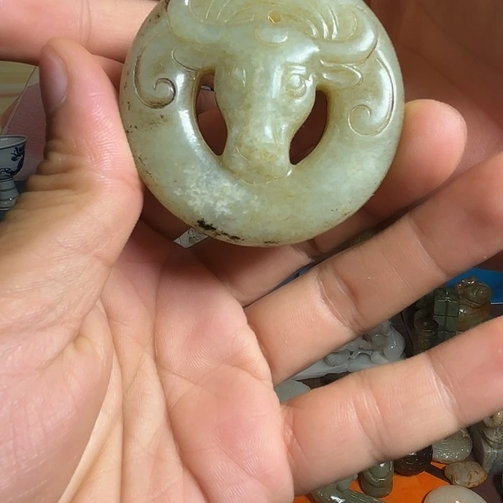 未镶嵌和田玉挂件