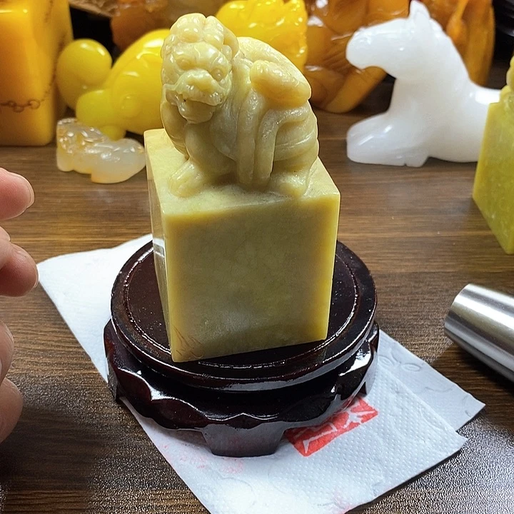 寿山石印石寿山石