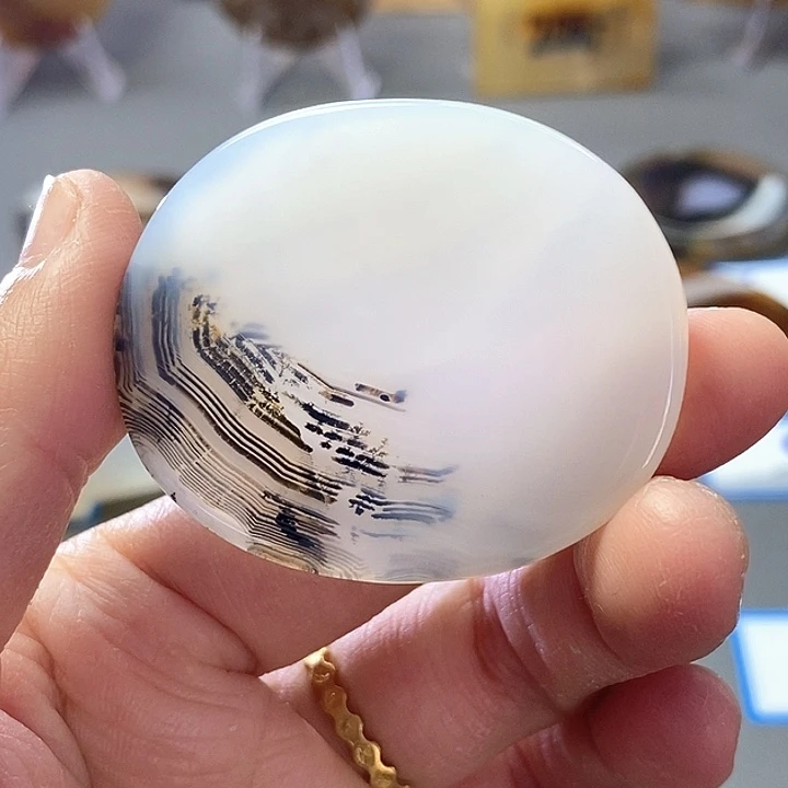 玛瑙/玉髓未镶嵌珠宝半成品