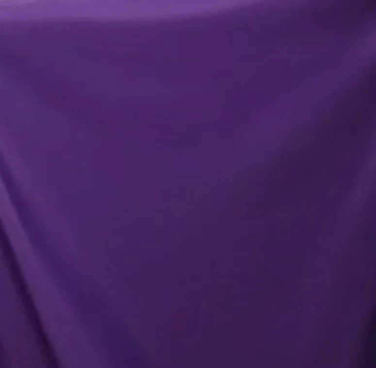 紫色无弹加密速干面料 5块一米