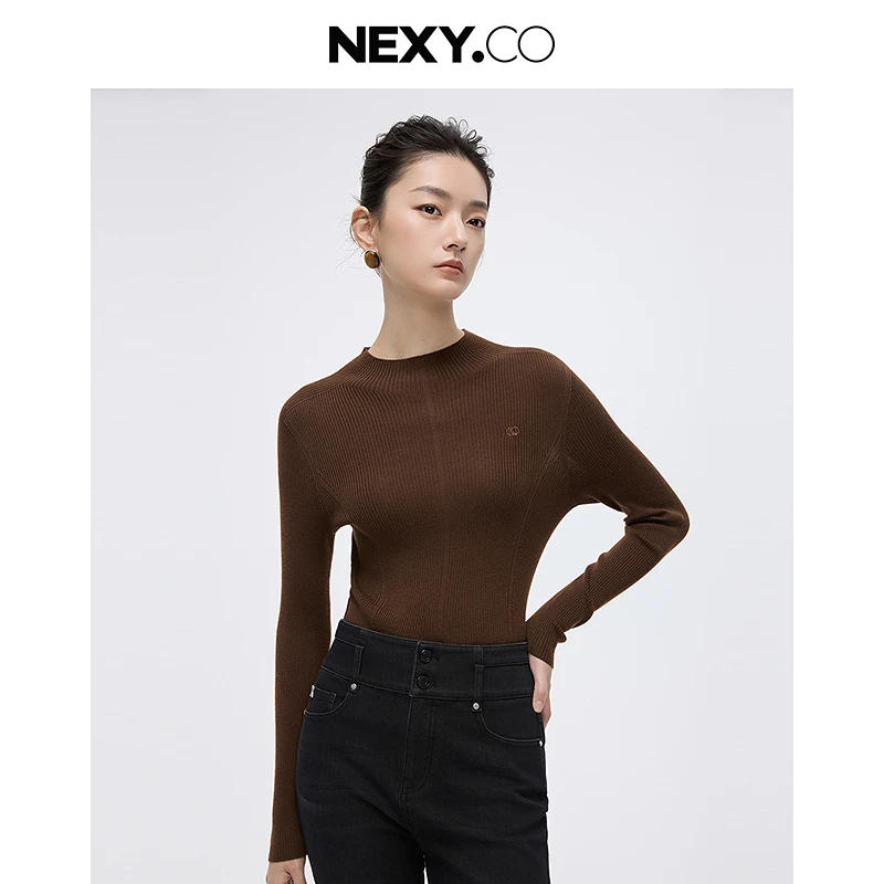 【羊羊专属】NEXY.CO/奈蔻羊毛衫XZ02214C5