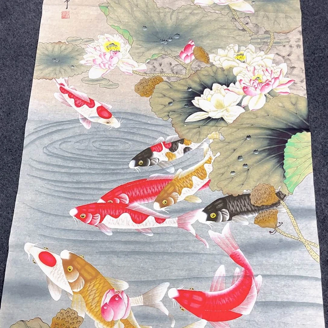 国画磨*朵国画老师作品